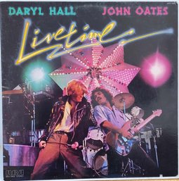 1978 RELEASE DARYL HALL AND JOHN OATES-LIVETIME VINYL RECORD AFL1-2802 RCA VICTOR RECORDS