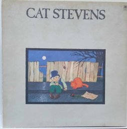1ST YEAR 1971 RELEASE CAT STEVENS-TEASER AND THE FIRECAT VINYL RECORD SP 4313 A&M RECORDS