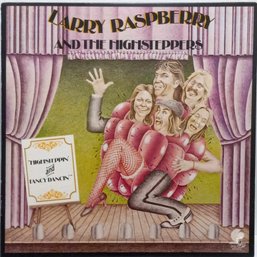 1975 LARRY RASPBERRY AND THE HIGHSTEPPERS-HIGHSTEPPIN' AND FANCY DANCIN' VINYL RECORD BRS-1101