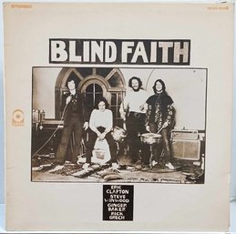 1ST PRESSING 1969 RELEASE BLIND FAITH SELF TITLED VINYL RECORD SD 33-304 ATCO RECORDS