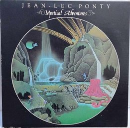 1982 RELEASE JEAN-LUC PONTY-MYSTICAL ADVENTURES VINYL RECORD SD 19333 ATLANTIC RECORDS