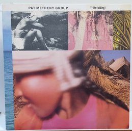 1987 RELEASE PAT METHENY GROUP-STILL LIFE (TALKING) VINYL RECORD GHS 24145 GEFFEN RECORDS