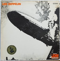 FIRST PRESSING 1969 LED ZEPPELIN I VINYL RECORD SD 8216 ATLANTIC RECORDS
