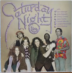 IST PRESSING 1976 RELEASE NBC'S SATURDAY NIGHT LIVE VINYL RECORD AL 4107 ARISTA RECORDS