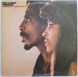 1ST YEAR 1970 RELEASE IKE AND TINA TURNER-WORKIN' TOGETHER VINYL RECORD LST 7650 LIBERTY RECORDS