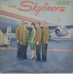 RARE 1ST PRESSING 1959 THE SKYLINERS SELF TITLED VINYL RECORD CLP-3000 CALICO RECORDS