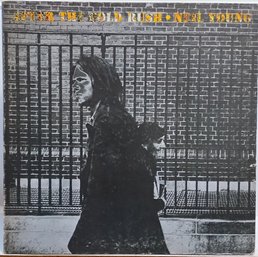 1ST YEAR 1970 RELEASE NEIL YOUNG-AFTER THE GOLD RUSH GATEFOLD VINYL RECORD RS 6383 REPRISE RECORDS