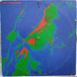 1981 RELEASE PAT TRAVERS-RADIO ACTIVE VINYL RECORD PD-1-6313 POLYDOR RECORDS