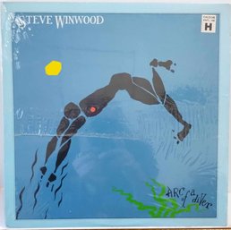 1980 RELEASE STEVE WINNWOOD-ARC OF A DIVER VINYL RECORD ILPS 9576 ISLAND RECORDS