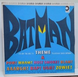 IST YEAR 1966 RELEASE THE BAT BOYS'BATMAN' VINYL RECORD SDLP-249 PICKWICK INTERNATIONAL RECORDS