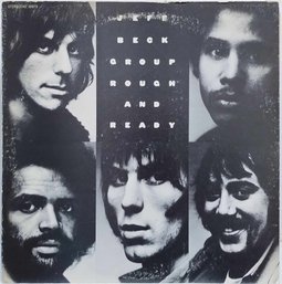 1973 REISSUE JEFF BECK GROUP-ROUGH AND READY VINYL RECORD KE 30973 EPIC RECORDS