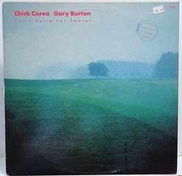 1983 RELEASE CHIC COREA AND GARY BURTON-LYRIC SUITE FOR SEXTET VINYL RECORD 1-23797 ECM RECORDS