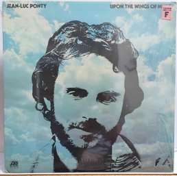1975 RELEASE JEAN-LUC PONTY-UPON THE WINGS OF MUSIC VINYL RECORD SD 18138 ATLANTIC RECORDS