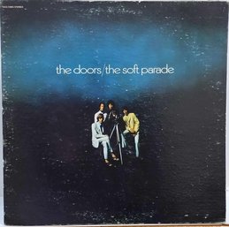 1976 REISSUE THE DOORS-THE SOFT PARADE GATEFOLD VINYL RECORD EKS-75005 ELEKTRA RECORDS.