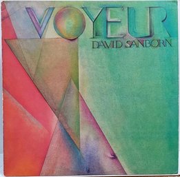 1ST YEAR RELEASE 1981 DAVID SANBORN-VOYEUR VINYL RECORD BSK 3546 WARNER BROS RECORDS