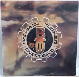 1ST YEAR 1975 RELEASE BACHMAN TURNER OVERDRIVE-HEAD ON VINYL RECORD SRM 1 1067 MERCURY RECORDS