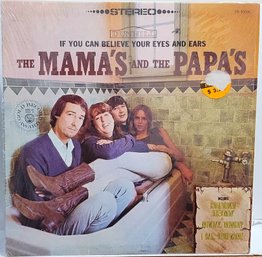 1966 OR 1967 RELEASE THE MAMAS AND THE PAPAS IF YOU CAN BELIEVE YOUR EYES AND EARS VINYL LP DS-50006 READ INFO