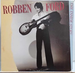 1979 RELEASE ROBBEN FORD THE INSIDE STORY VINYL RECORD 6E-169 ELEKTRA RECORDS.