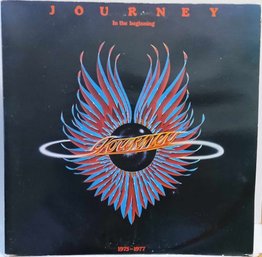 1ST YEAR RELEASE 1979 JOURNEY-IN THE BEGINNING GATEFOLD 2X VINYL RECORD SET C2 36324 COLUMBIA RECORDS