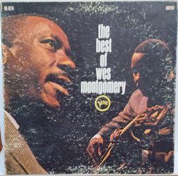 1ST PRESSING 1967 WES MONTGOMERY-THE BEST OF WES MONTGOMERY GATEFOLD VINYL RECORD READ DESCRIPTION.