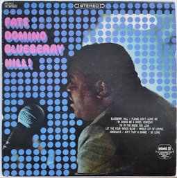 1967 REISSUE FATS DOMINO-BLUEBERRY HILL VINYL RECORD SPC-3111 PICKWICK/33 RECORDS