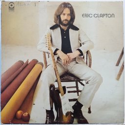 1ST YEAR 1970 RELEASE ERIC CLAPTON SELF TITLED VINYL RECORD SD 33 329 ATCO RECORDS.