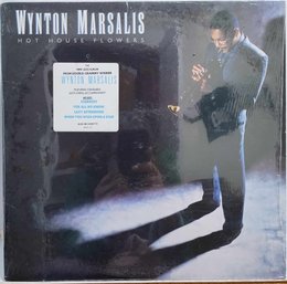 1984 RELEASE WYNTON MARSALIS-HOT HOUSE FLOWERS VINYL RECORD FC 39530 COLUMBIA RECORDS