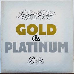 1980 REISSUE LYNYRD SKYNYRD-GOLD AND PLATINUM GATEFOLD 2X VINYL RECORD SET MCA2 11008 MCA RECORDS