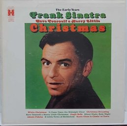 LATE 1960'S REISSUE FRANK SINATRA HAVE YOURSELF A MERRY LITTLE CHRISTMAS VINYL RECORD HS 11200 HARMONY RECORDS