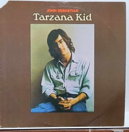1974 RELEASE JOHN SEBASTIAN-TARZANA KID VINYL RECORD MS 2187 REPRISE RECORDS.