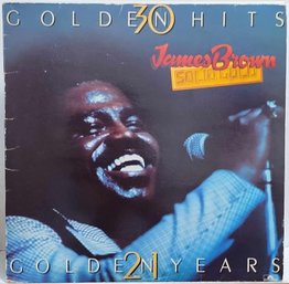 1ST YEAR 1977 UK RELEASE JAMES BROWN-SOLID GOLD 2X VINYL RECORD SET 2929-033 RECORDS