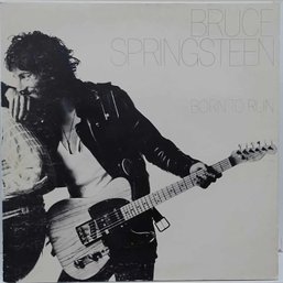1977 REISSUE BRUCE SPRINGSTEEN-BORN TO RUN GATEFOLD VINYL RECORD JC 33795 COLUMBIA RECORDS