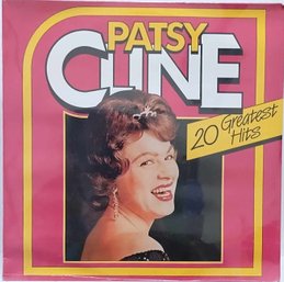 MINT SEALED ONLY YEAR BELGIUM RELEASE PATSY CLINE-20 GREATEST HITS VINYL RECORD N8333034 NEON RECORDS