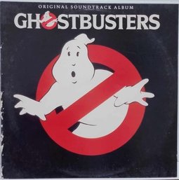 1984 RELEASE GHOSTBUSTERS ORIGINAL SOUNDTRACK VINYL RECORD AL 8-3246 ARISTA RECORDS