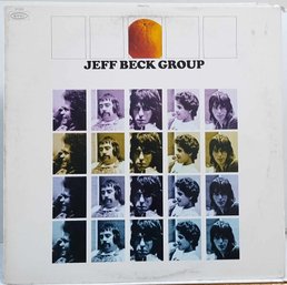 1983 REISSUE THE JEFF BECK GROUP SELF TITLED VINYL RECORD PE 31331 EPIC RECORDS