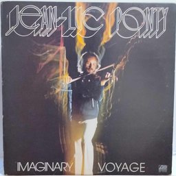 1976 RELEASE JEAN-LUC PONTY-IMAGINARY VOYAGE VINYL RECORD SD 18195 ATLANTIC RECORDS