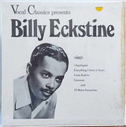 BILLY ECKSTINE-VOCAL CLASSICS PRESENTS BILLY ECKSTINE VINYL RECORD 4002