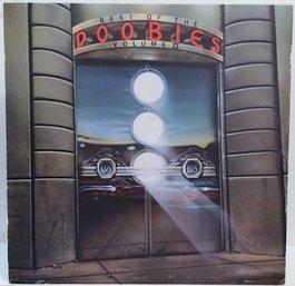 1981 RELEASE THE DOOBIE BROTHERS-THE BEST OF THE DOOBIES VOLUME 2 VINYL RECORD BSK 3612 WARNER BROS. RECORDS