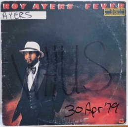 1979 PROMOTION COPY RELEASE ROY AYERS-FEVER VINYL RECORD PD-1-6204 POLYDOR RECORDS