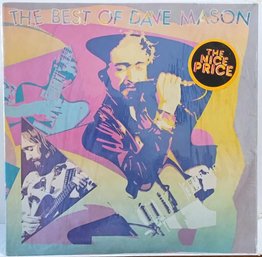 1981 RELEASE DAVE MASON-THE BEST OF DAVE MASON VINYL RECORD PC 37089 COLUMBIA RECORDS