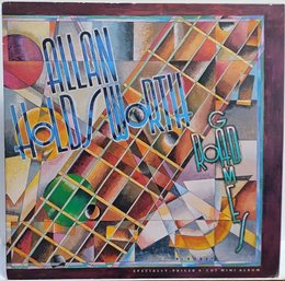 1979 RELEASE ALLAN HOLDSWORTH-ROAD GAMES 12'' MINI VINYL RECORD 1-23959 WARNER BROTHERS RECORDS.