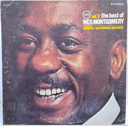 1ST PRESSING 1967 WES MONTGOMERY-THE BEST OF WES MONTGOMERY VOLUME II VINYL RECORD V6-8757 VERVE RECORDS