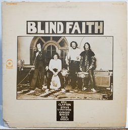 1ST YEAR 1969 RELEASE BLIND FAITH SELF TITLED VINYL RECORD SD 33-304 ATCO RECORDS-READ DESCRIPTION