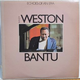 1977 REISSUE RANDY WESTON-ECHOES OF AN ERA BANTU GATEFOLD 2X VINYL RECORD SET RE-130 ROULETTE RECORDS