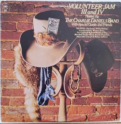 1979 RELEASE THE CHARLIE DANIELS BAND-VOLUNTEER JAM III AN IV GF 2X VINYL RECORD SET E2 35368 EPIC RECORDS