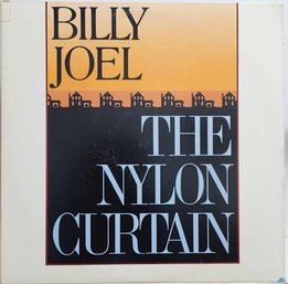 1ST YEAR 1977 RELEASE BILLY JOEL-THE NYLON CURTAIN VINYL RECORD QU 38200 COLUMBIA RECORDS