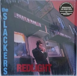 2017 RELEASE THE SLACKERS-REDLIGHT LIMITED EDITION REMASTERED 20TH ANNIVERSARY VINYL LP PPR167 READ INFO