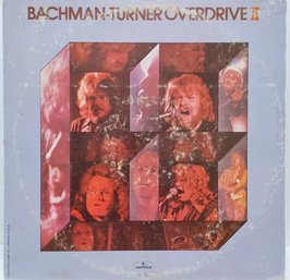 1ST YEAR 1973 RELEASE BACHMAN TURNER OVERDRIVE II VINYL RECORD SRM 1-696 MERCURY RECORDS-READ DESCRIPTION