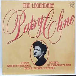 MINT SEALED ONLY YEAR UK 1980 THE LEGENDARY PATSY CLINE VINYL RECORD MFP 5460 MUSIC FOR PL AUDIO 20 RECORDS