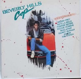 1984 RELEASE BEVERLY HILLS COP MUSIC FROM THE MOTION PICTURE SOUNDTRACK VINYL RECORD MCA 5553 MCA RECORDS